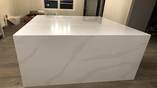 Calacatta Plata Project (Viatera LX)
