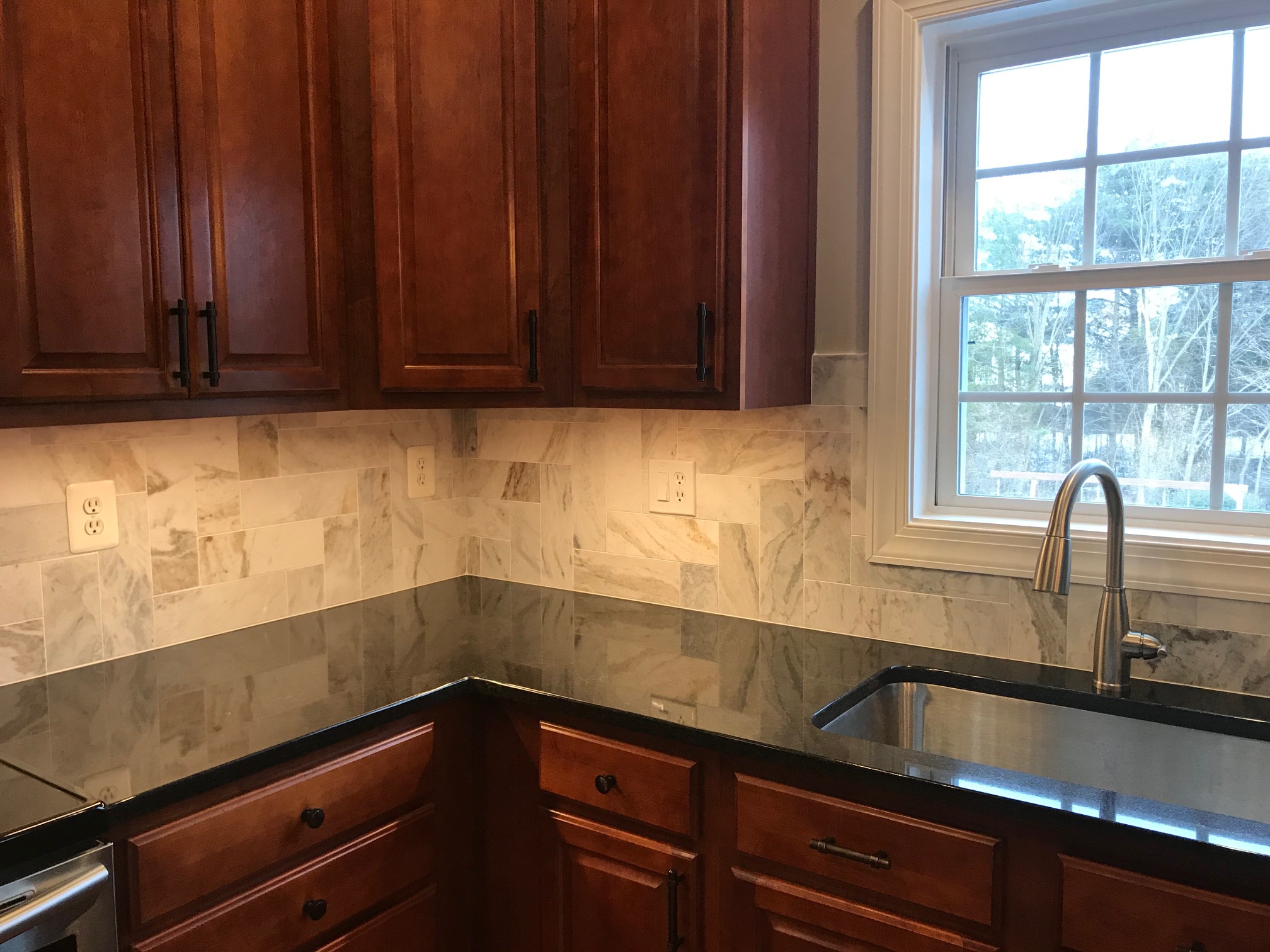 Kitchen countertop