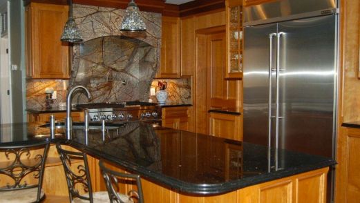 Marble Rain Forest Brown